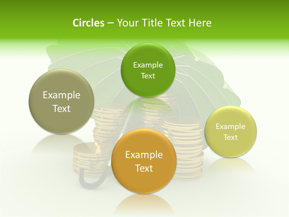 Stability Growth Tax PowerPoint Template