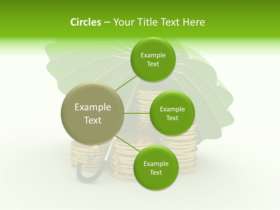 Stability Growth Tax PowerPoint Template