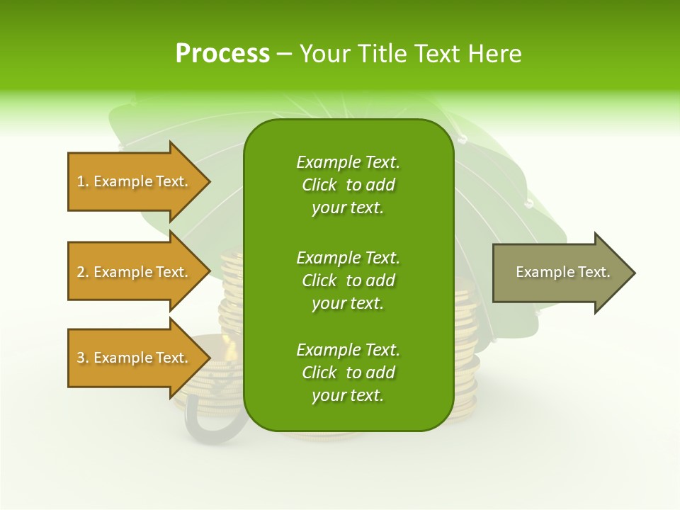 Stability Growth Tax PowerPoint Template