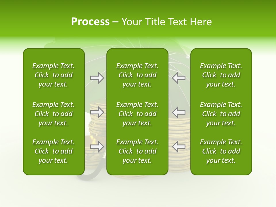 Stability Growth Tax PowerPoint Template
