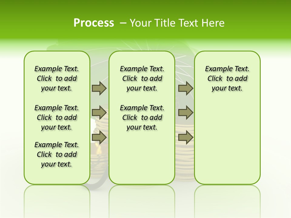 Stability Growth Tax PowerPoint Template