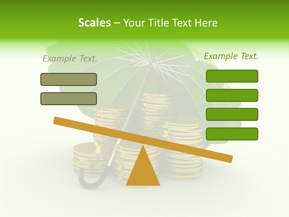Stability Growth Tax PowerPoint Template