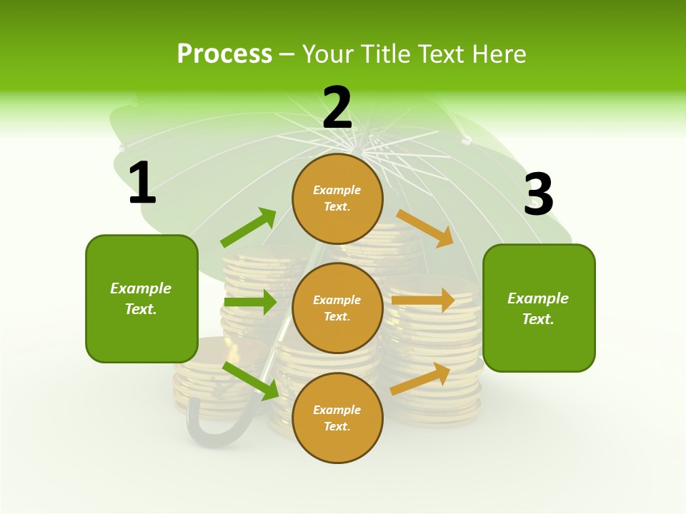 Stability Growth Tax PowerPoint Template