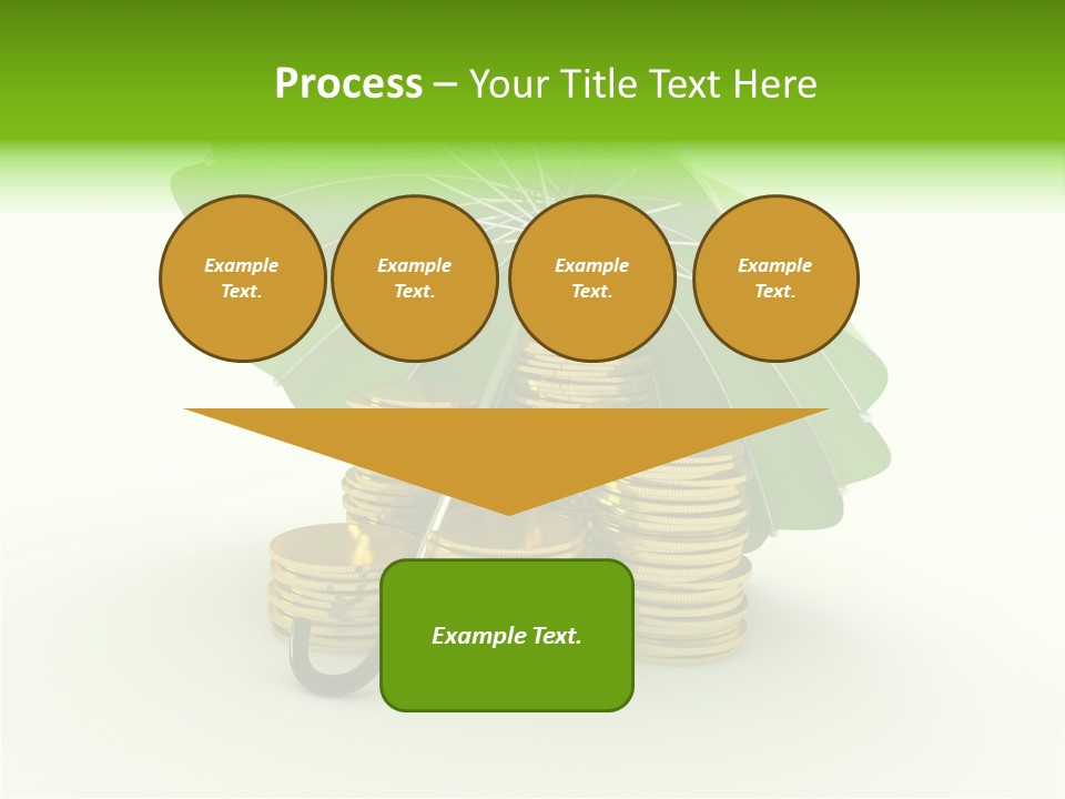 Stability Growth Tax PowerPoint Template