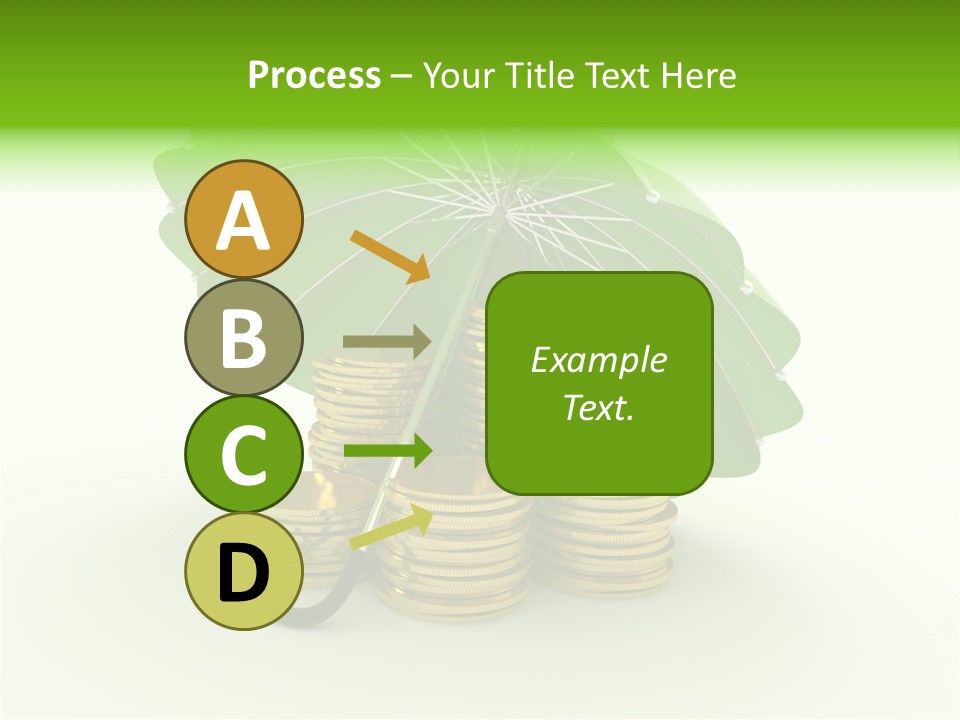 Stability Growth Tax PowerPoint Template