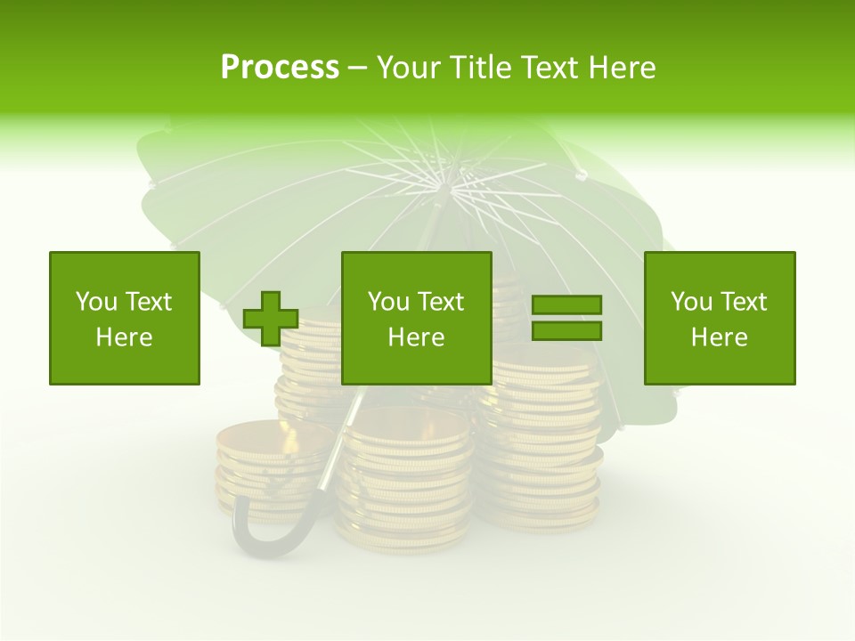 Stability Growth Tax PowerPoint Template