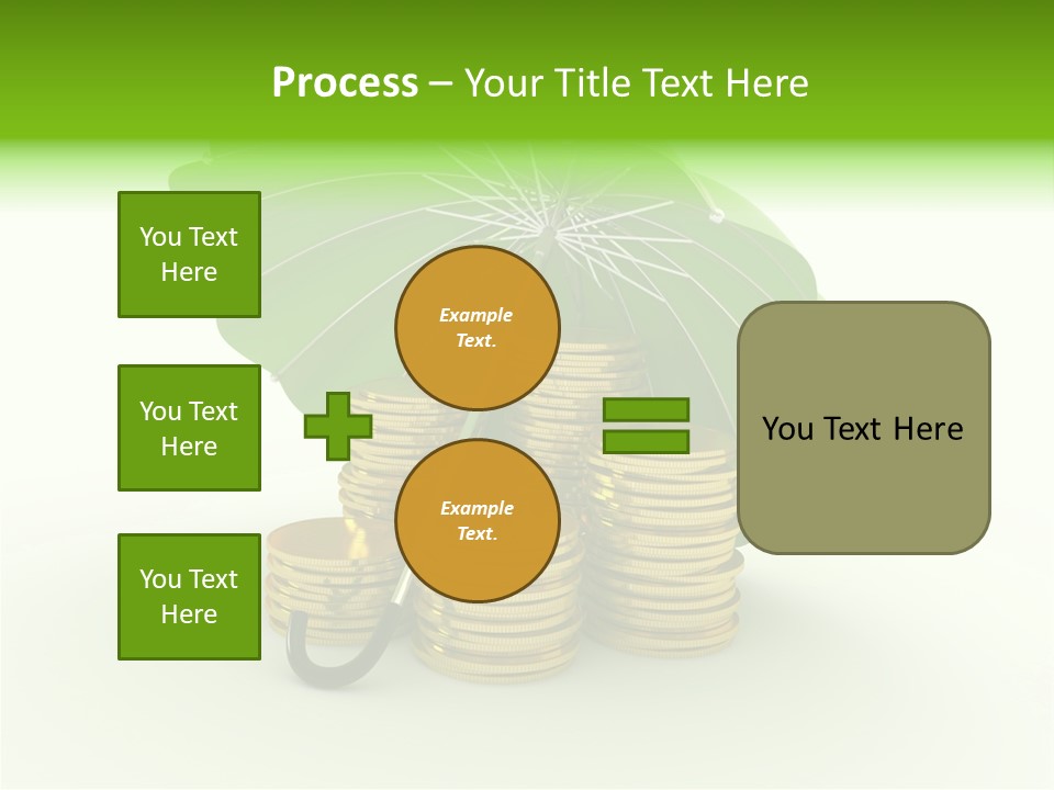 Stability Growth Tax PowerPoint Template