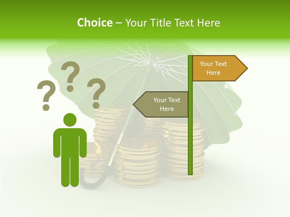 Stability Growth Tax PowerPoint Template