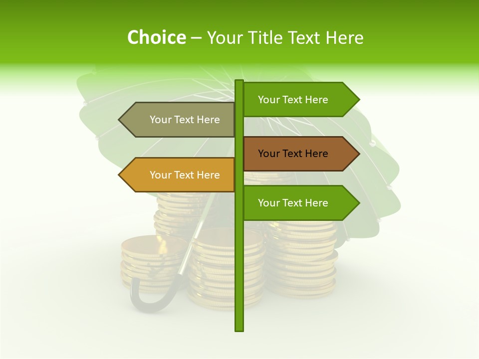 Stability Growth Tax PowerPoint Template