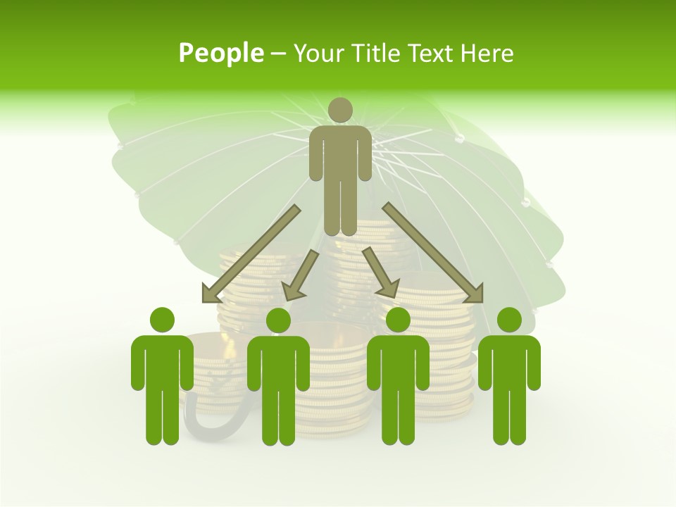 Stability Growth Tax PowerPoint Template