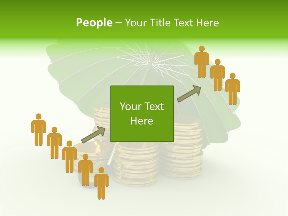 Stability Growth Tax PowerPoint Template