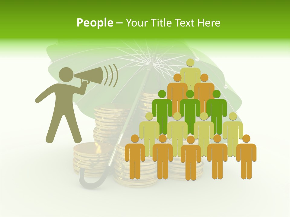 Stability Growth Tax PowerPoint Template