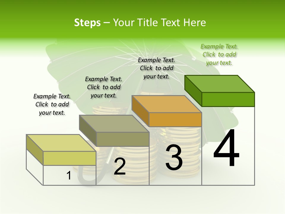 Stability Growth Tax PowerPoint Template
