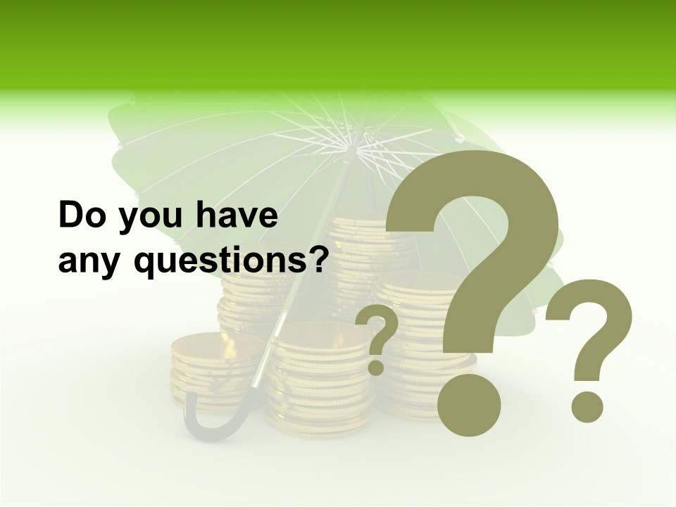 Stability Growth Tax PowerPoint Template