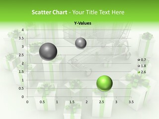 Gift Package Abstract PowerPoint Template