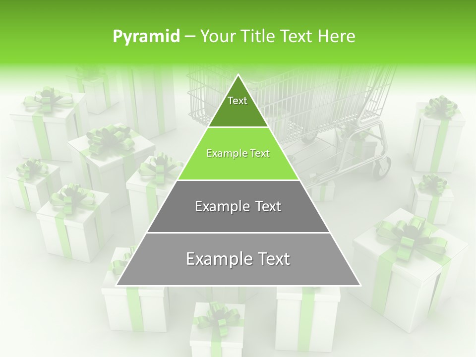 Gift Package Abstract PowerPoint Template