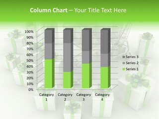 Gift Package Abstract PowerPoint Template