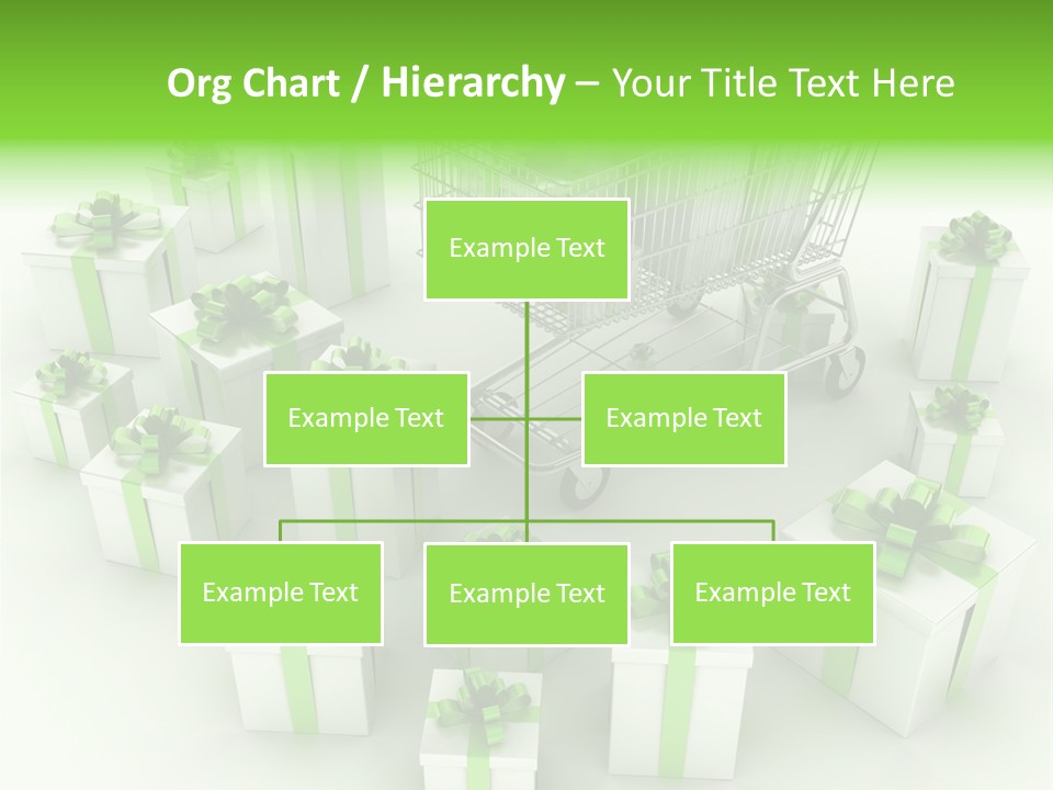 Gift Package Abstract PowerPoint Template