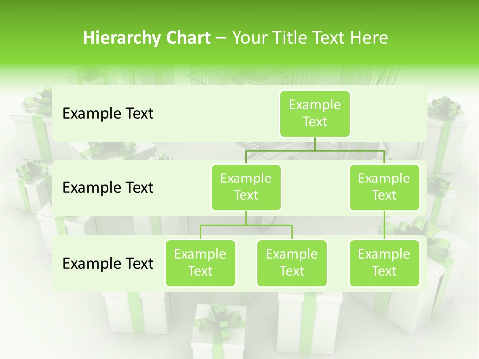 Gift Package Abstract PowerPoint Template