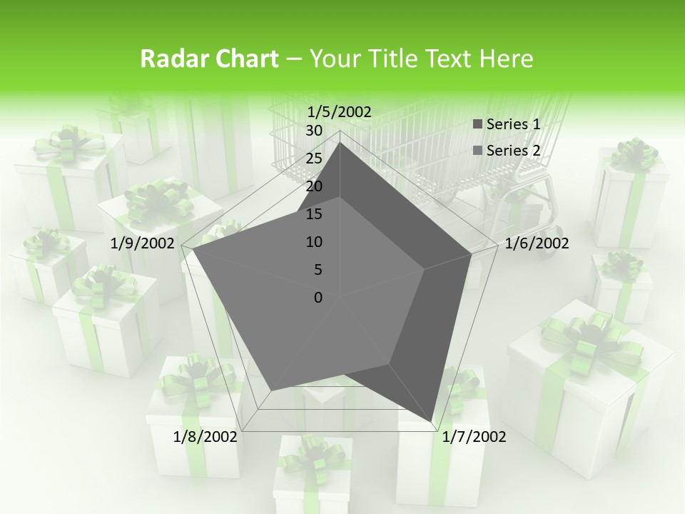 Gift Package Abstract PowerPoint Template
