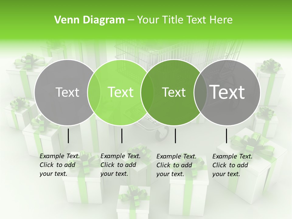 Gift Package Abstract PowerPoint Template