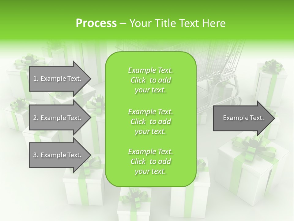 Gift Package Abstract PowerPoint Template