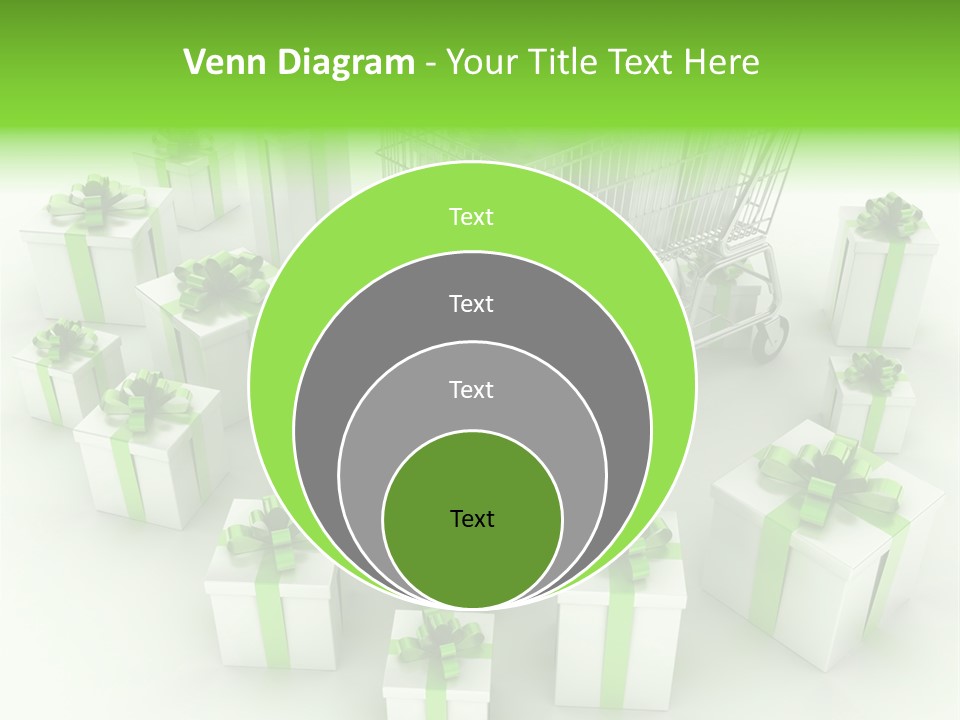 Gift Package Abstract PowerPoint Template