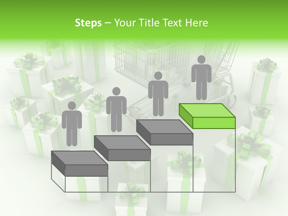 Gift Package Abstract PowerPoint Template