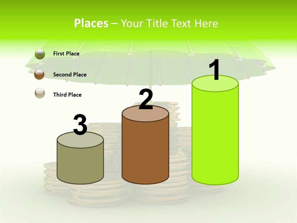 Finance Idea Stock PowerPoint Template