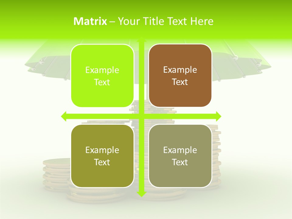 Finance Idea Stock PowerPoint Template
