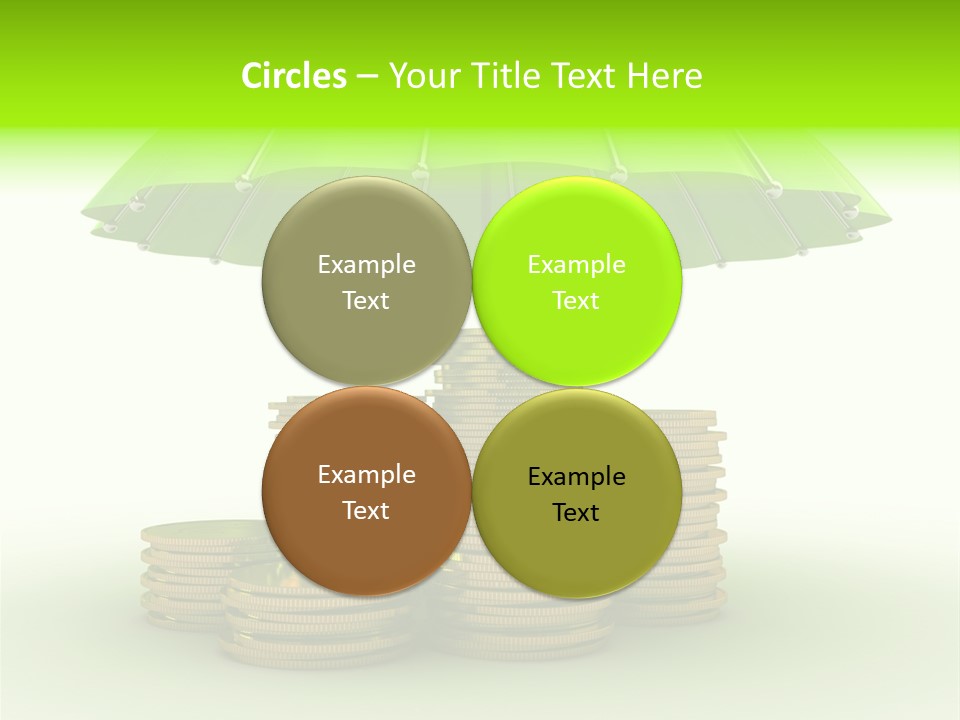 Finance Idea Stock PowerPoint Template