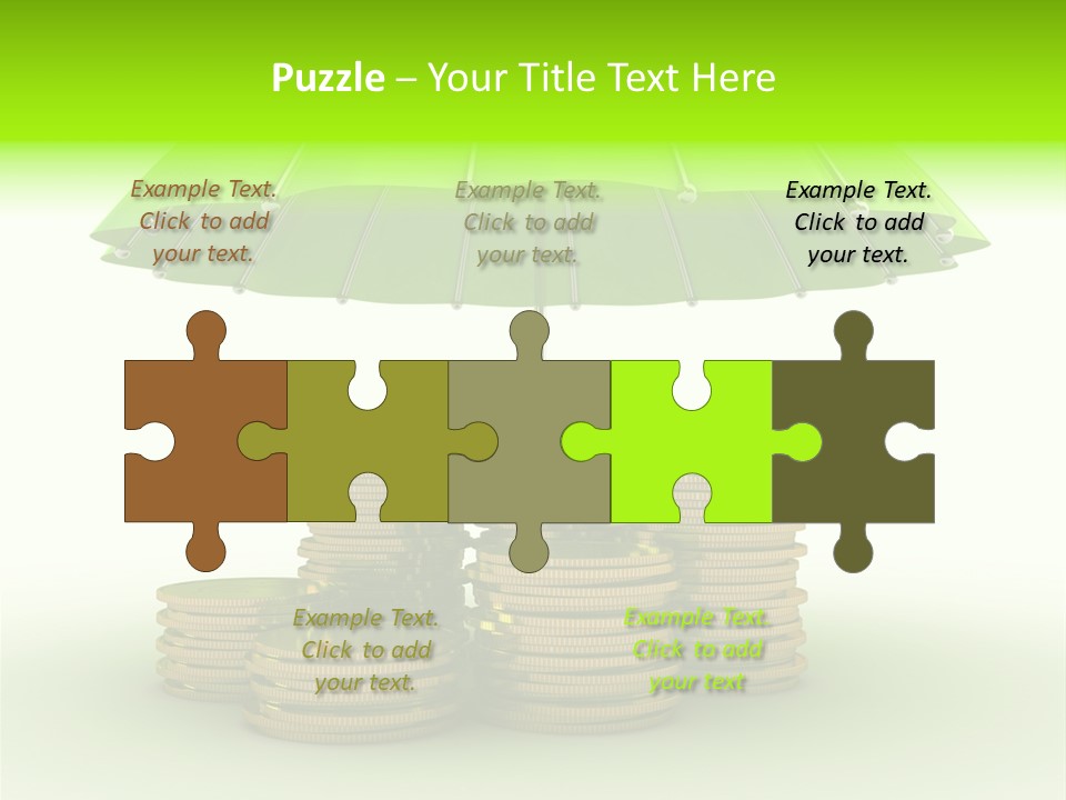 Finance Idea Stock PowerPoint Template