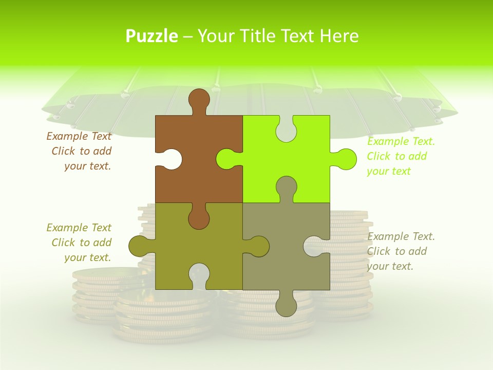 Finance Idea Stock PowerPoint Template