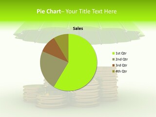 Finance Idea Stock PowerPoint Template