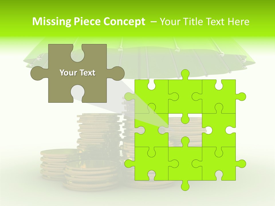 Finance Idea Stock PowerPoint Template