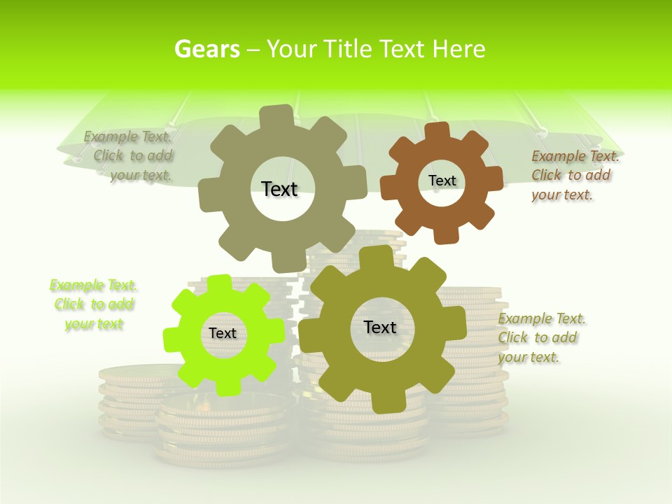 Finance Idea Stock PowerPoint Template