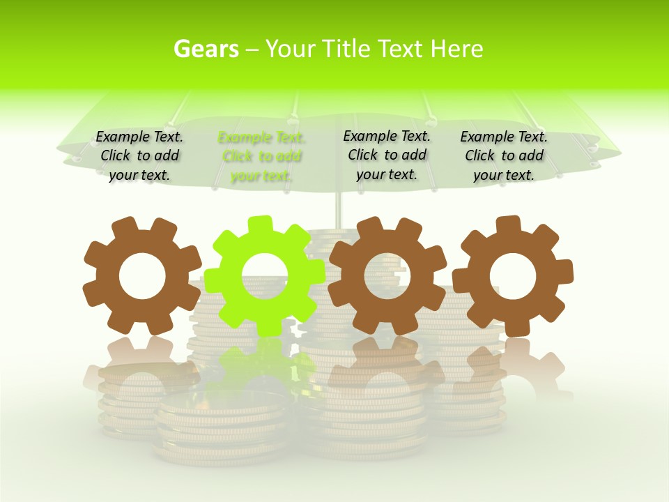 Finance Idea Stock PowerPoint Template