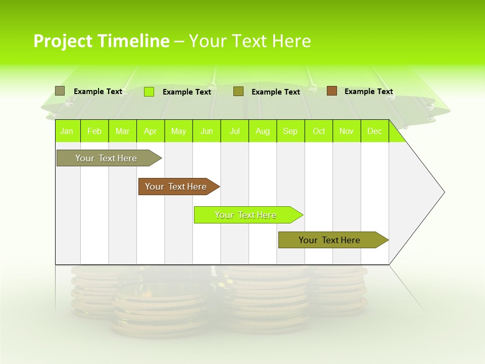 Finance Idea Stock PowerPoint Template