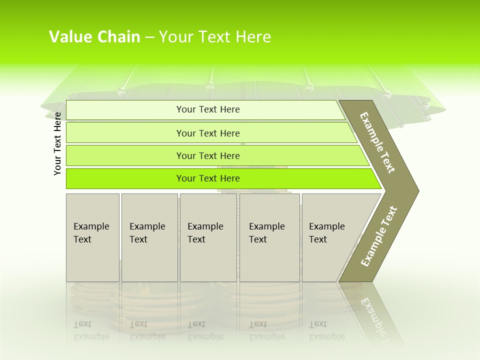 Finance Idea Stock PowerPoint Template