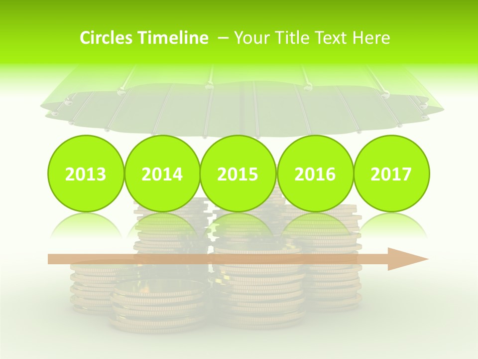 Finance Idea Stock PowerPoint Template