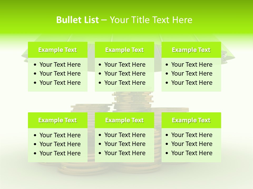 Finance Idea Stock PowerPoint Template