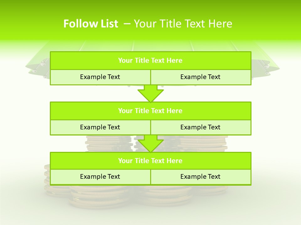 Finance Idea Stock PowerPoint Template
