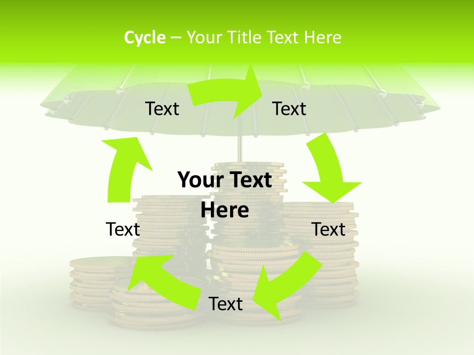 Finance Idea Stock PowerPoint Template