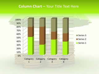 Finance Idea Stock PowerPoint Template