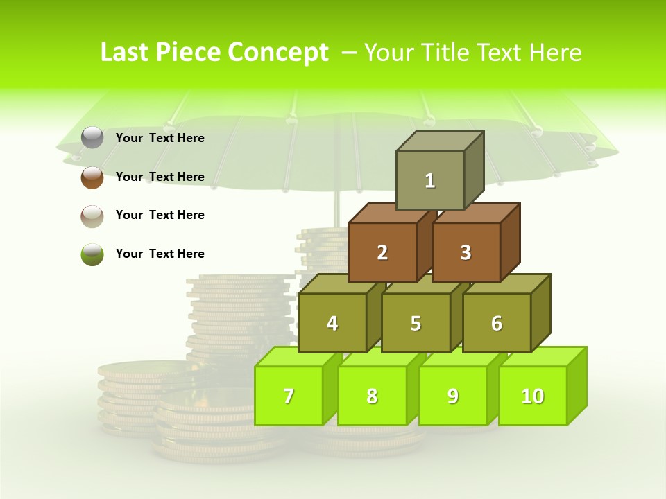 Finance Idea Stock PowerPoint Template