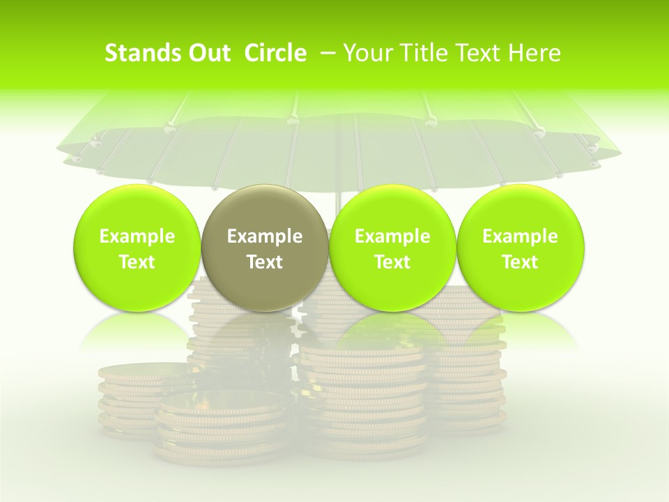 Finance Idea Stock PowerPoint Template