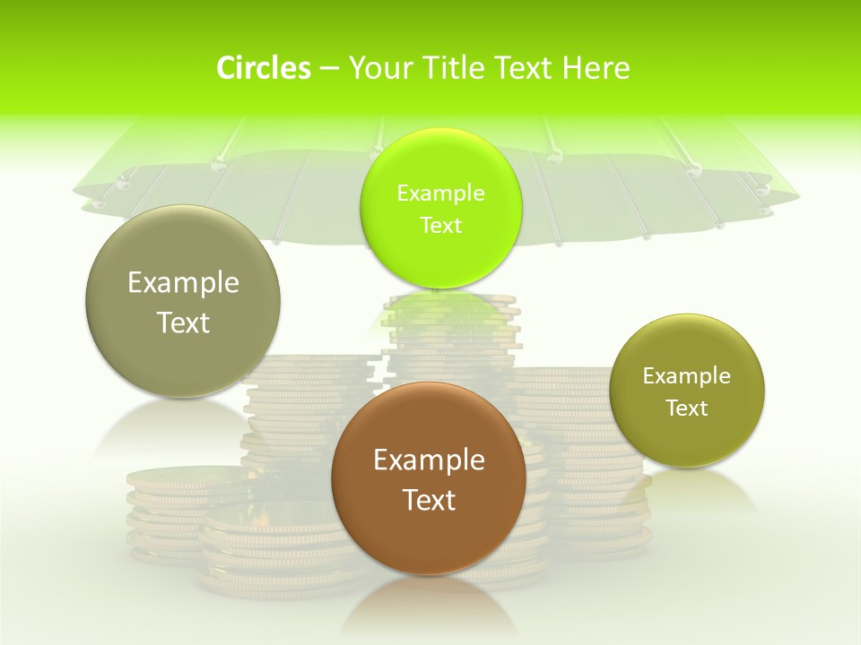 Finance Idea Stock PowerPoint Template