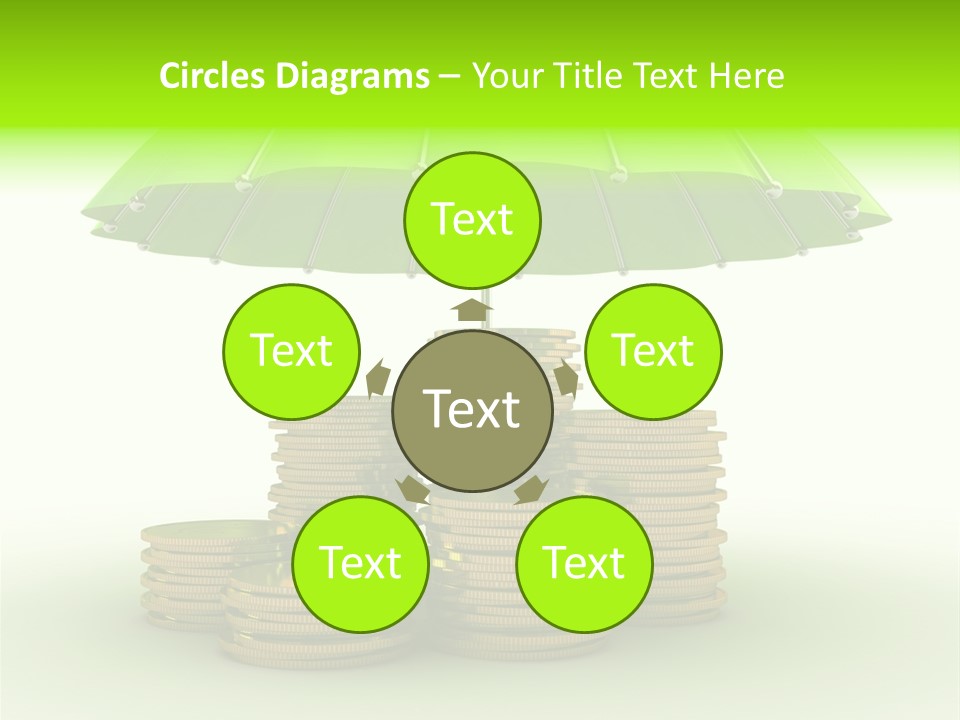 Finance Idea Stock PowerPoint Template