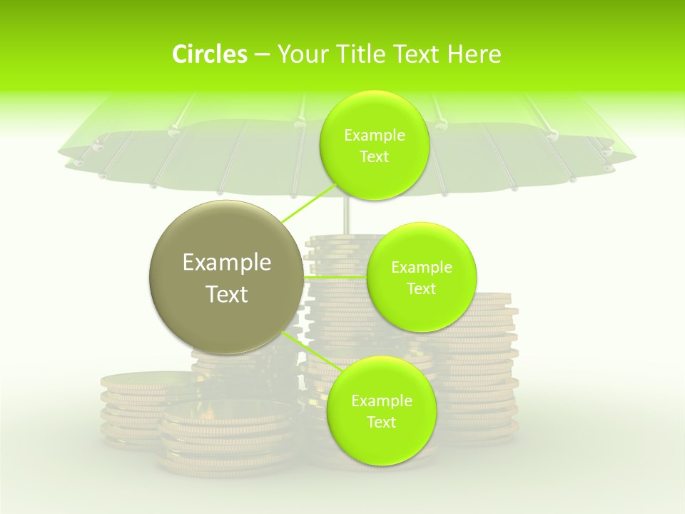 Finance Idea Stock PowerPoint Template