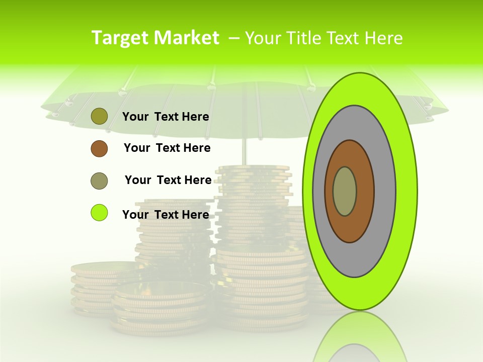 Finance Idea Stock PowerPoint Template